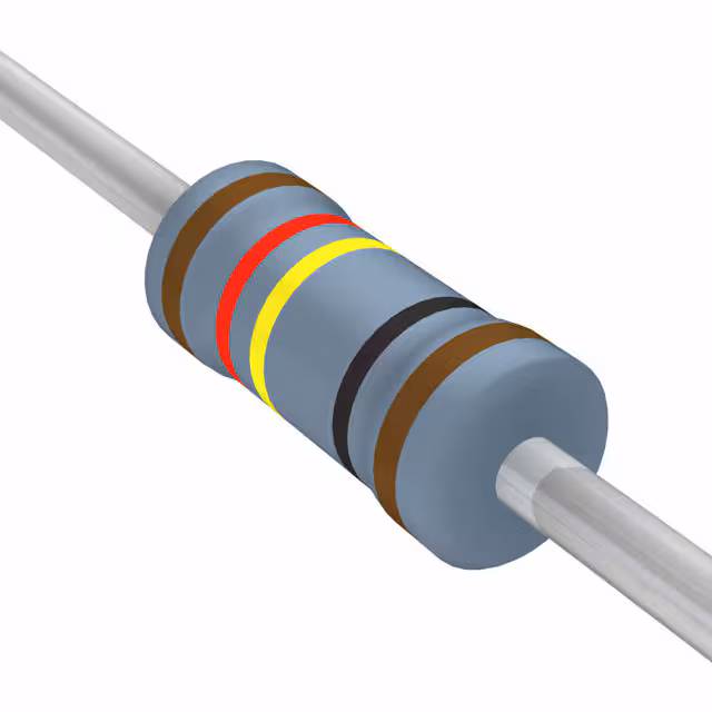MFR-12FRF52-124R YAGEO  Through Hole Resistors